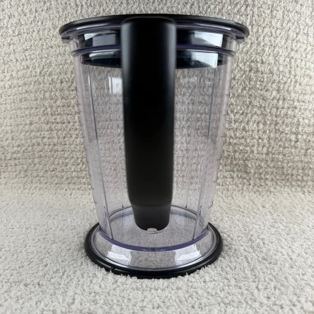 Ninja Master Prep Professional 48oz Replacement Pitcher with Lid Clear Black